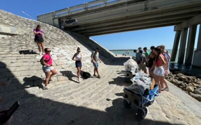 First Tee Champions Cleanup at Jolley Bridge