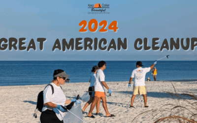 Help clean our waterways during the annual Bay Days – Great American Cleanup on April 20, 2024