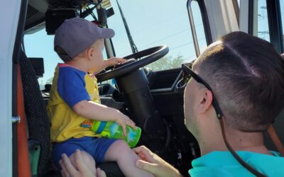 Over 2,000 Attendees at the Touch-A-Truck Event