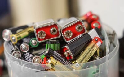 Avoid the Spark with Proper Disposal of Batteries