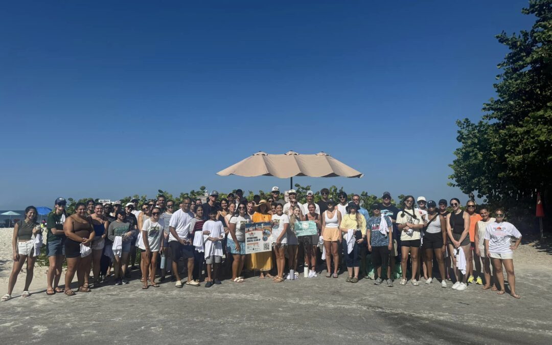 Over 1,300 volunteers take to Collier County’s beaches and waterways for the 2024 International Coastal Cleanup