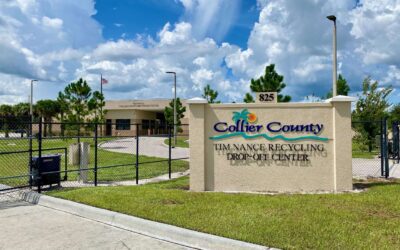 Collier County Ranks #3 in the State for Recycling!